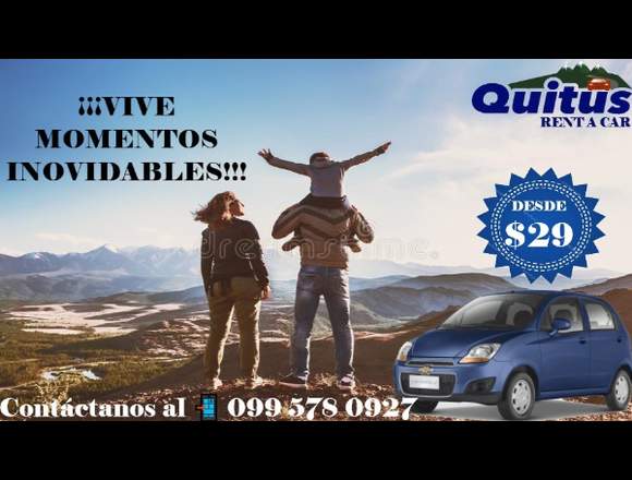 TU VEHÍCULO DESDE 29,00 en Pichincha (Cantón)