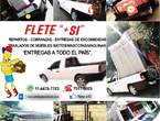 Servicio de Flete, Traslados y Mudanzas en Lago Buenos Aires (Localidad)