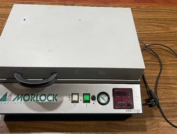 INSOLADORA DE TAMPOGRAFÍA MORLOCK MBM 2030
