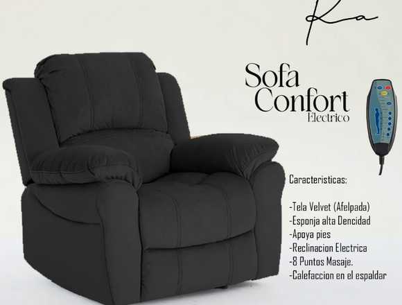 sillon reclinable automatico