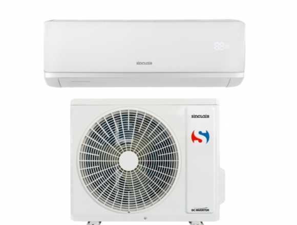 AIRE ACONDICIONADO SPLIT PARED SINCLAIR