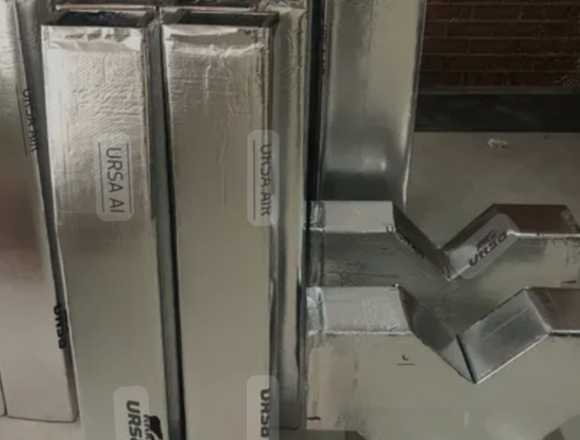 FABRICAMOS CONDUCTOS DE FIBRA AIRE ACONDICIONADO
