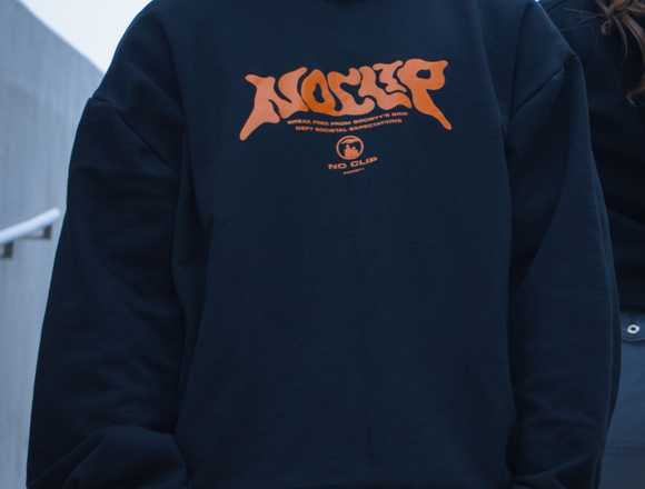 Hoodie oversize marca No Clip en La Unión (Cantón)