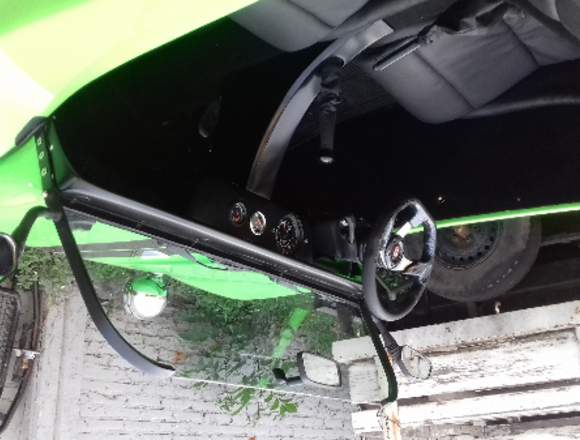 Buggy VW, arenero, Bugie en Venustiano Carranza (Municipio)