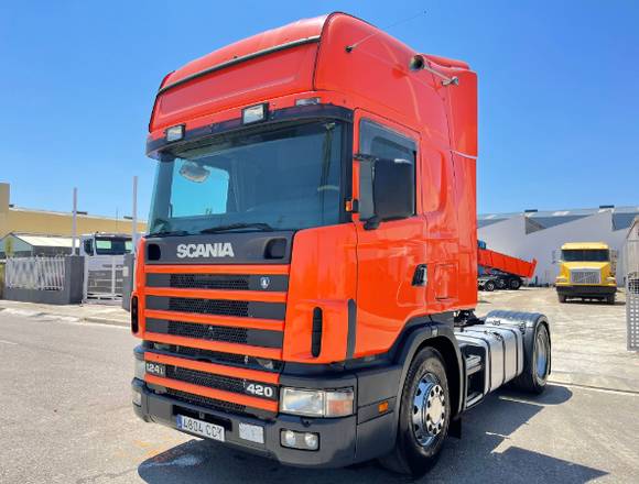 SCANAI 124 420CV_-____ en Villa Elisa (Distrito)