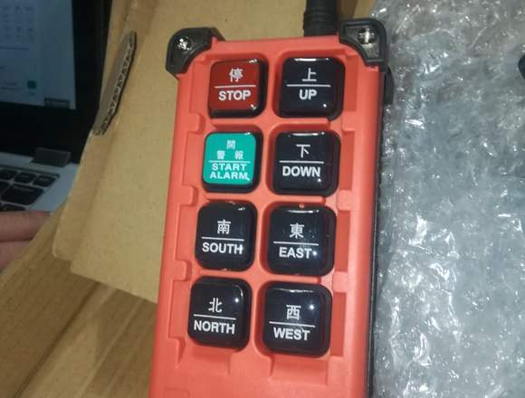 CONTROL REMOTO PARA USO INDUSTRIAL en Bogotá, D.C. (Municipio)