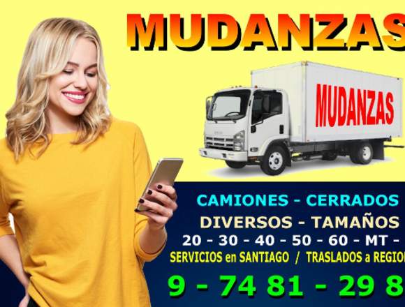 MUDANZAS 🔴 SANTIAGO 🔴 REGIONES 🔴 2020 en Santiago (Comuna)