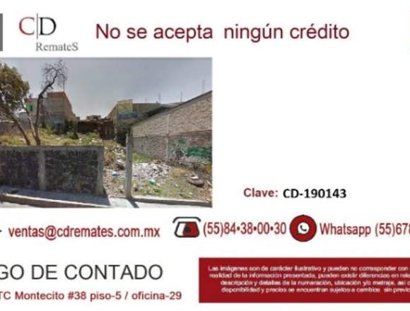 Se vende “Remate” atractiva OPORTUNIDAD. CD-190143 en Cuauhtémoc (Municipio)