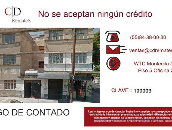 Departamento Remate Bancario en Felipe Ángeles