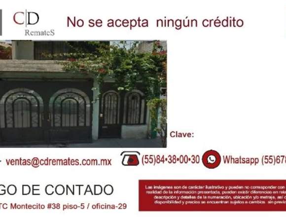 Remate casa Ecatepec, Edo Méx. CD- 190132 en Ecatepec de Morelos (Municipio)