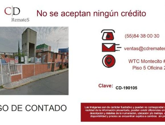 Se vende en “Remate” atractiva OPORTUNIDAD Departa en Cuauhtémoc (Municipio)