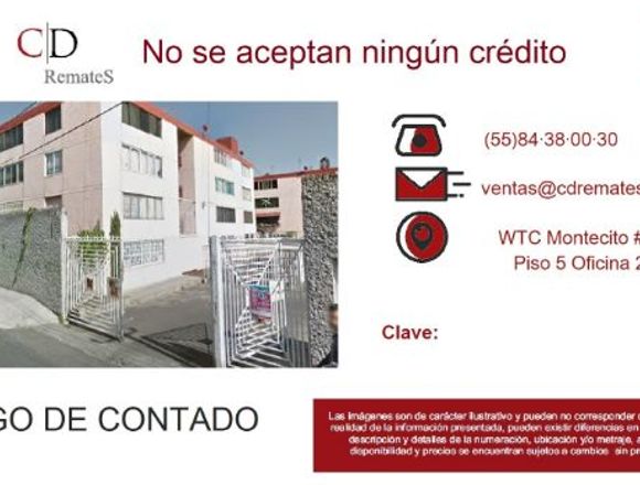 Se vende en “Remate” atractiva OPORTUNIDAD de Depa