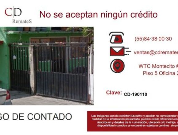 Se vende en “Remate” atractiva OPORTUNIDAD Departa en Iztapalapa (Municipio)