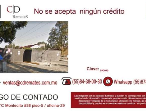 Casa en Remate Bancario, Fuentes de Tepepan,190043 en Tlalpan (Municipio)