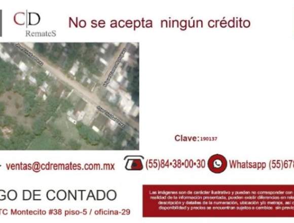 Terreno en Remate bancario, Cunduacan, 190137 en Cunduacán (Municipio)