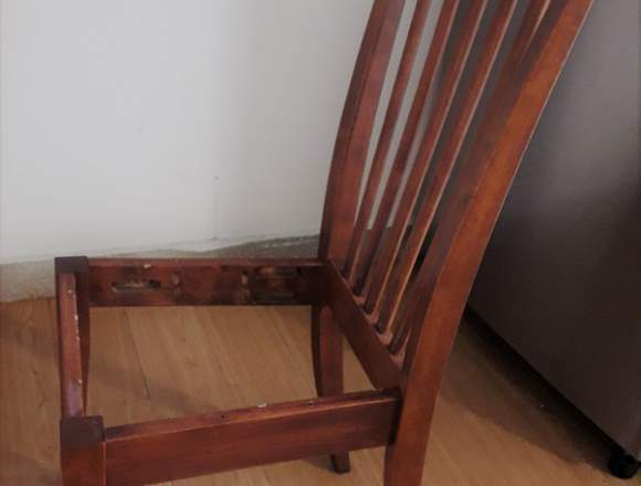 REMATO sillas de comedor de madera