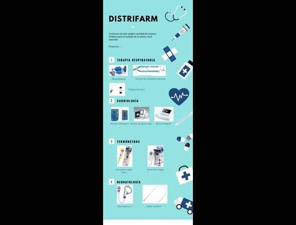 DISTRIFARM_EC VENTA DE INSUMOS MÉDICOS en Pindal (Cantón)