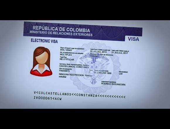Asesoría de Visa Americana /Colombiana/Schengen en Medellín (Municipio)