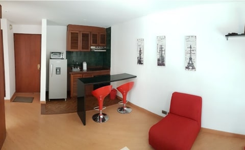 ARRIENDO APARTAESTUDIO BOGOTA CHICO AMOBLADO en Bogotá, D.C. (Municipio)