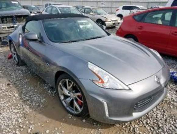 20 NISSAN 370Z SINIESTRADOS REPARABLES O PARTES en Puerto Cortés (Municipio)