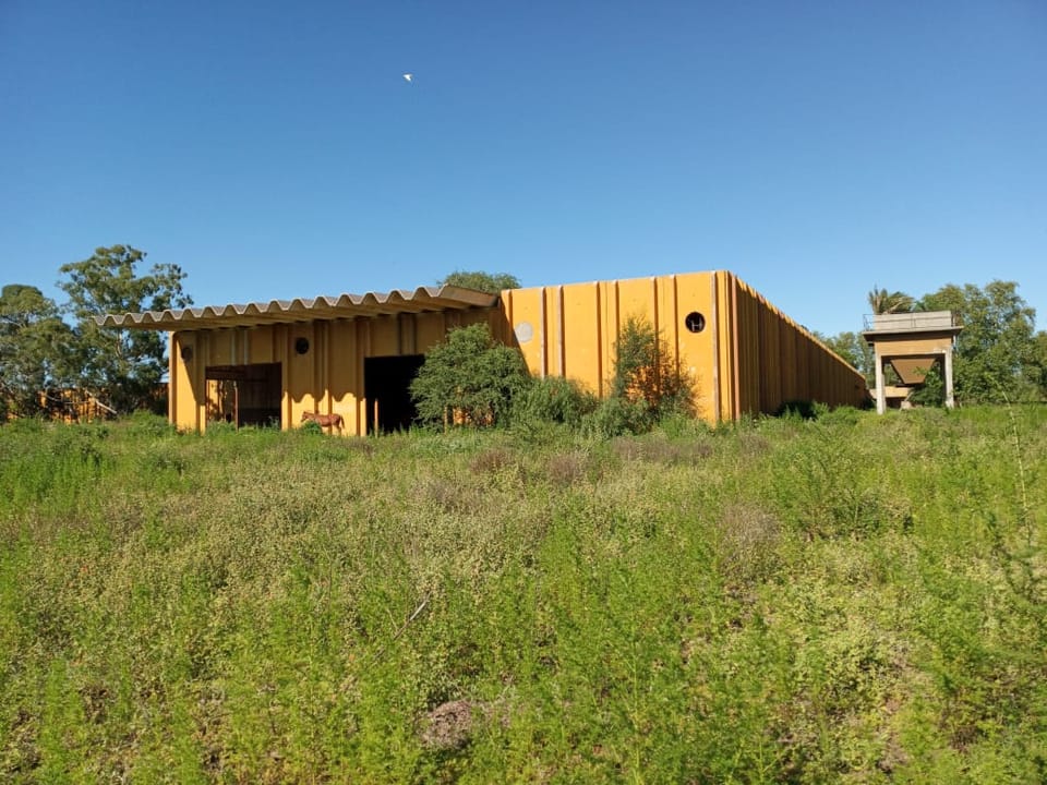 nave industrial en Villa Mercedes (Localidad)