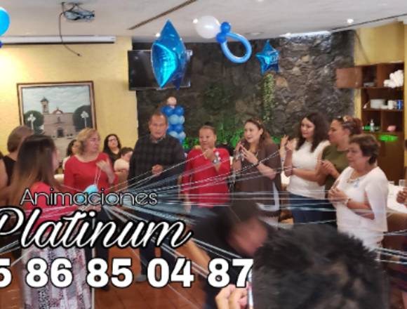 LAS MEJORES ANIMADORAS PARA BABY SHOWER