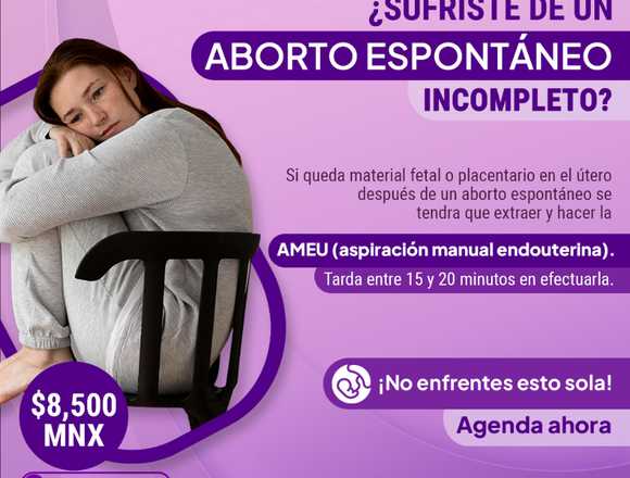 ¿Sufriste de un ABORTO ESPONTEO? en Cuauhtémoc (Municipio)