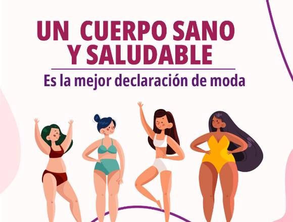 Un cuerpo sano y saludable