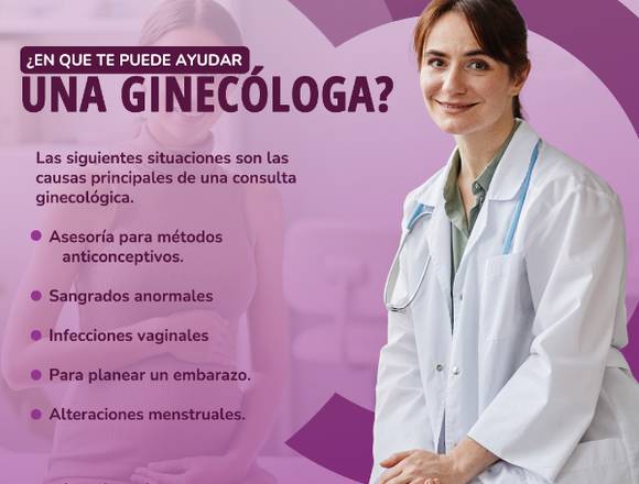 ¿Para qué sirve ir al ginecólogo? en Cuauhtémoc (Municipio)