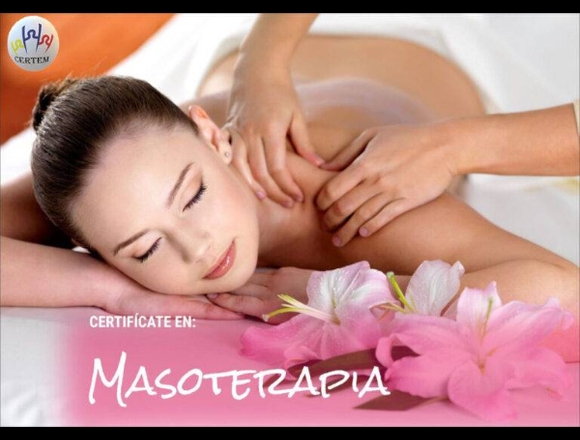 CURSO DE MASOTERAPIA en Medellín (Municipio)
