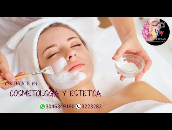 CURSO DE COSMETOLOGIA en Medellín (Municipio)