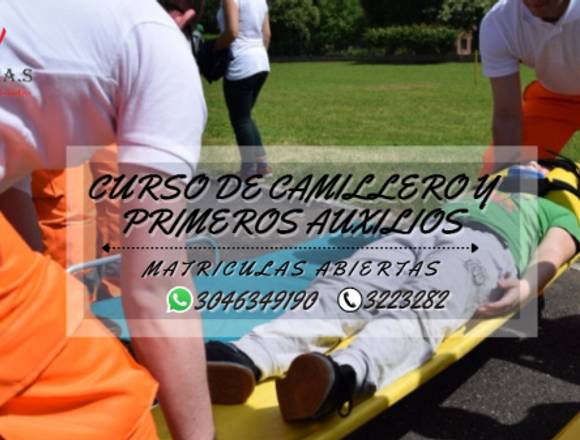 CURSO DE CAMILLERO,