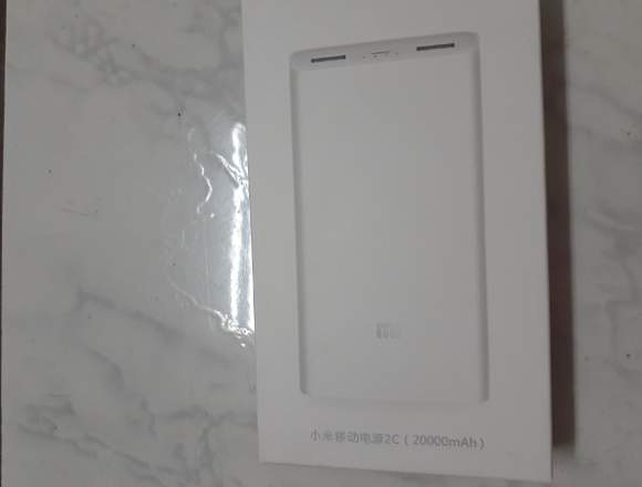 Xiaomi Mi Power Bank 2C 20,000 mAh