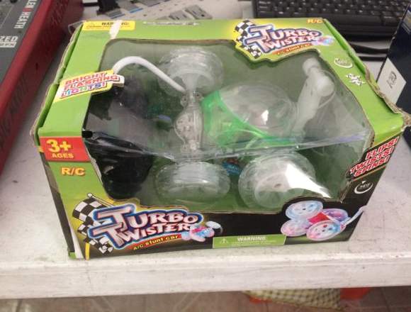 Carro de control remoto turbo twister ,