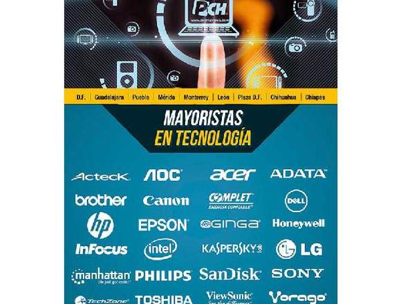 PCH MAYOREO MAYORISTAS EN TECNOLOGÍA. EN MÉXICO en Ojuelos de Jalisco (Municipio)