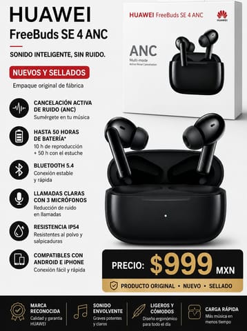 Huawei Freebuds SE4 ANC
