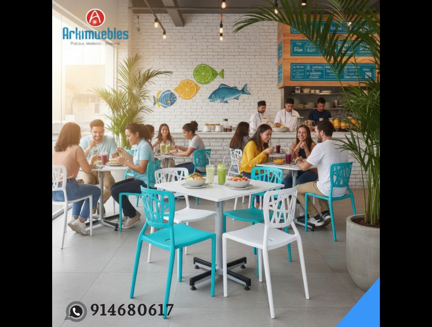 Comedor KRISTY para Cevicherías: Solución Higiene