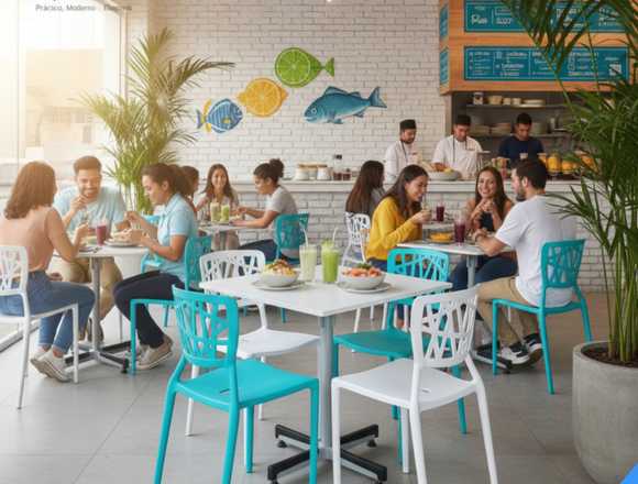Comedor KRISTY para Cevicherías: Solución Higiene