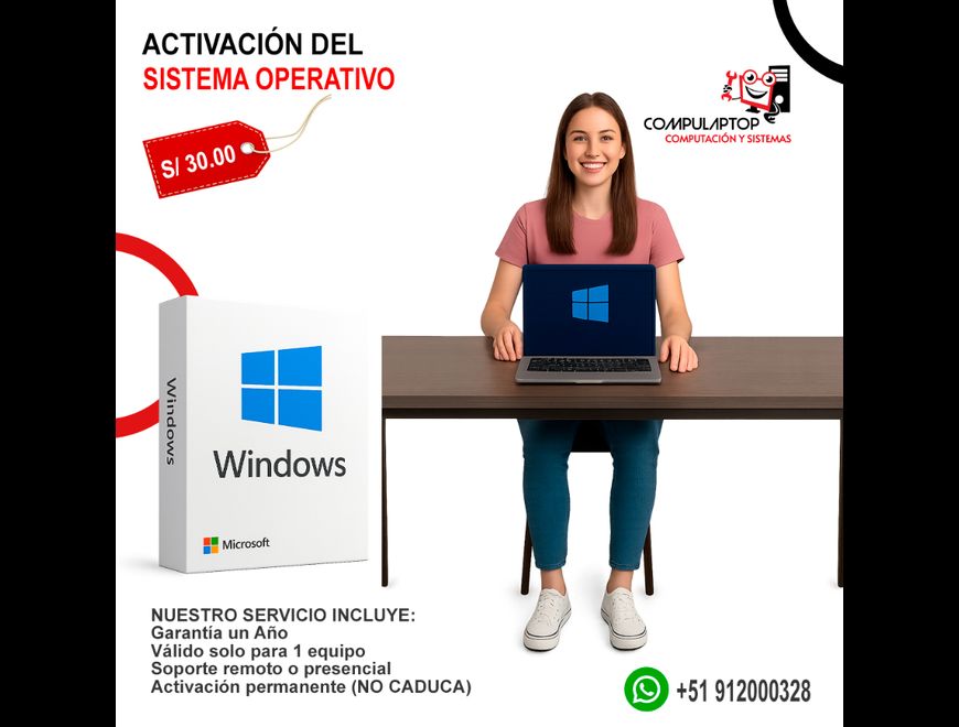 Activación del Sistema Operativo