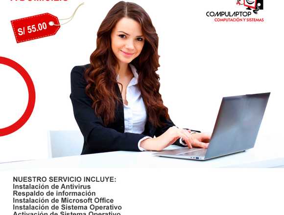 Formateo de Laptop a Domicilio (Chincha alta) en Chincha Alta (Distrito)