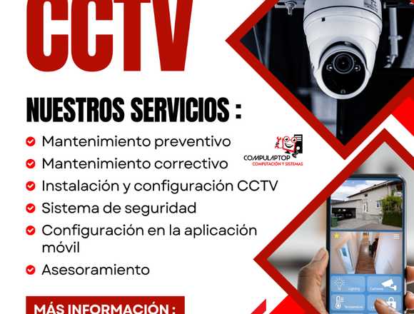 Instalación y Configuración Cámaras de seguridad