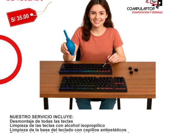 Mantenimiento Preventivo de Teclados