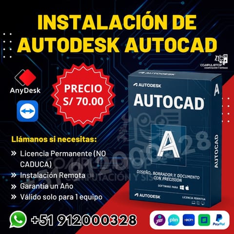 Instalación de AutoCAD (CAD) en Chincha Alta (Distrito)