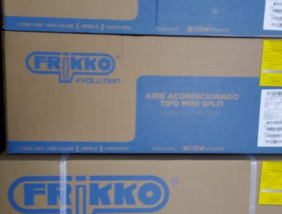 Minisplit 1 Ton 110v Frikko en Mexicali (Municipio)