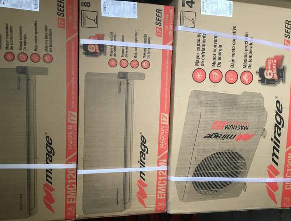 Minisplit Inverter 110v en Mexicali (Municipio)