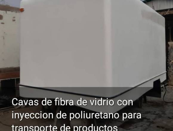 OFRECEMOS VENTA d cavas fibra de vidrio isotérmica en Valencia (Municipio)