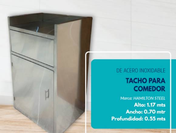 TACHO PARA COMEDOR O CENTRO COMERCIAL