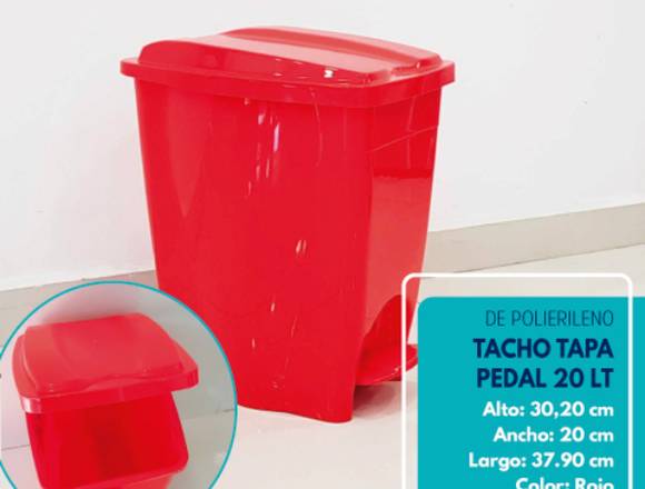 TACHO TAPA PEDAL DE 20lt