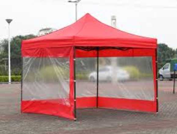 Carpa tipo toldo impermeable en Bogotá, D.C. (Municipio)