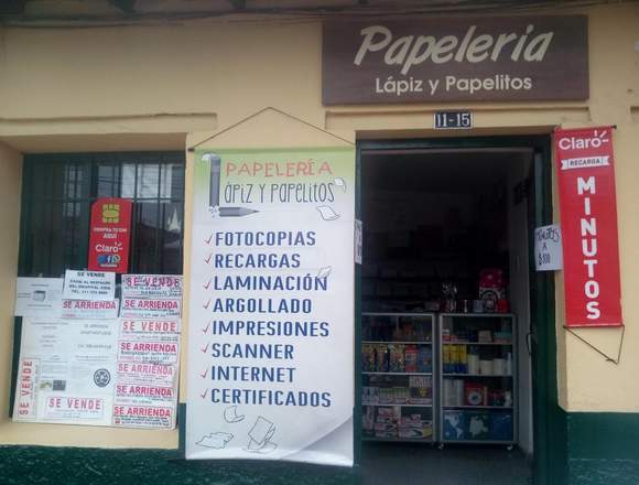 Venta de Papeleria Acredita en Chía en Chía (Municipio)